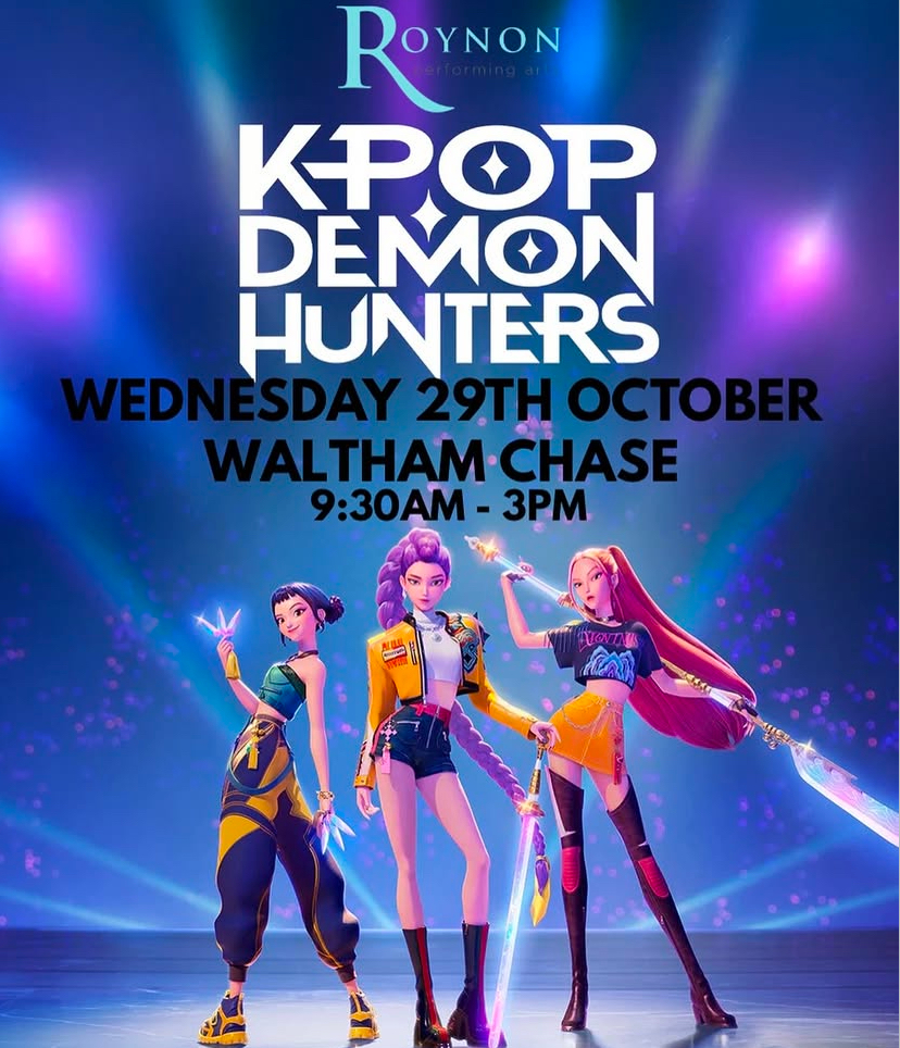 K Pop Oct Camp – Roynon 2025 Roynon K-Pop Camp!