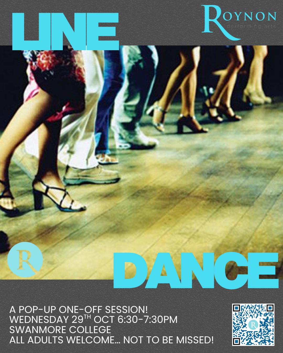 Line Dance Class Line dancing pop-up class