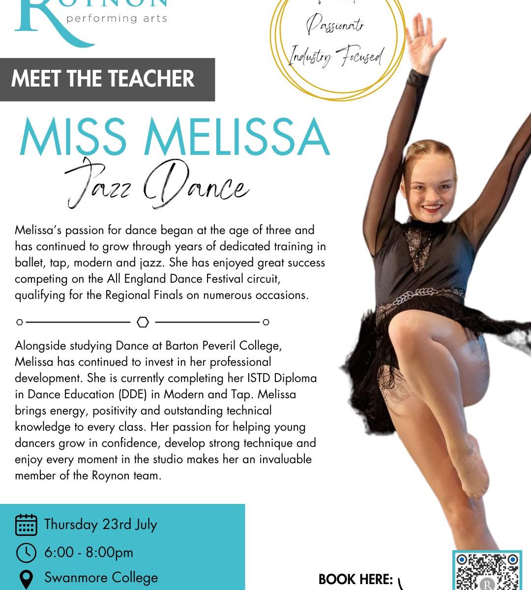 Jazz Dance - Summer Workshops