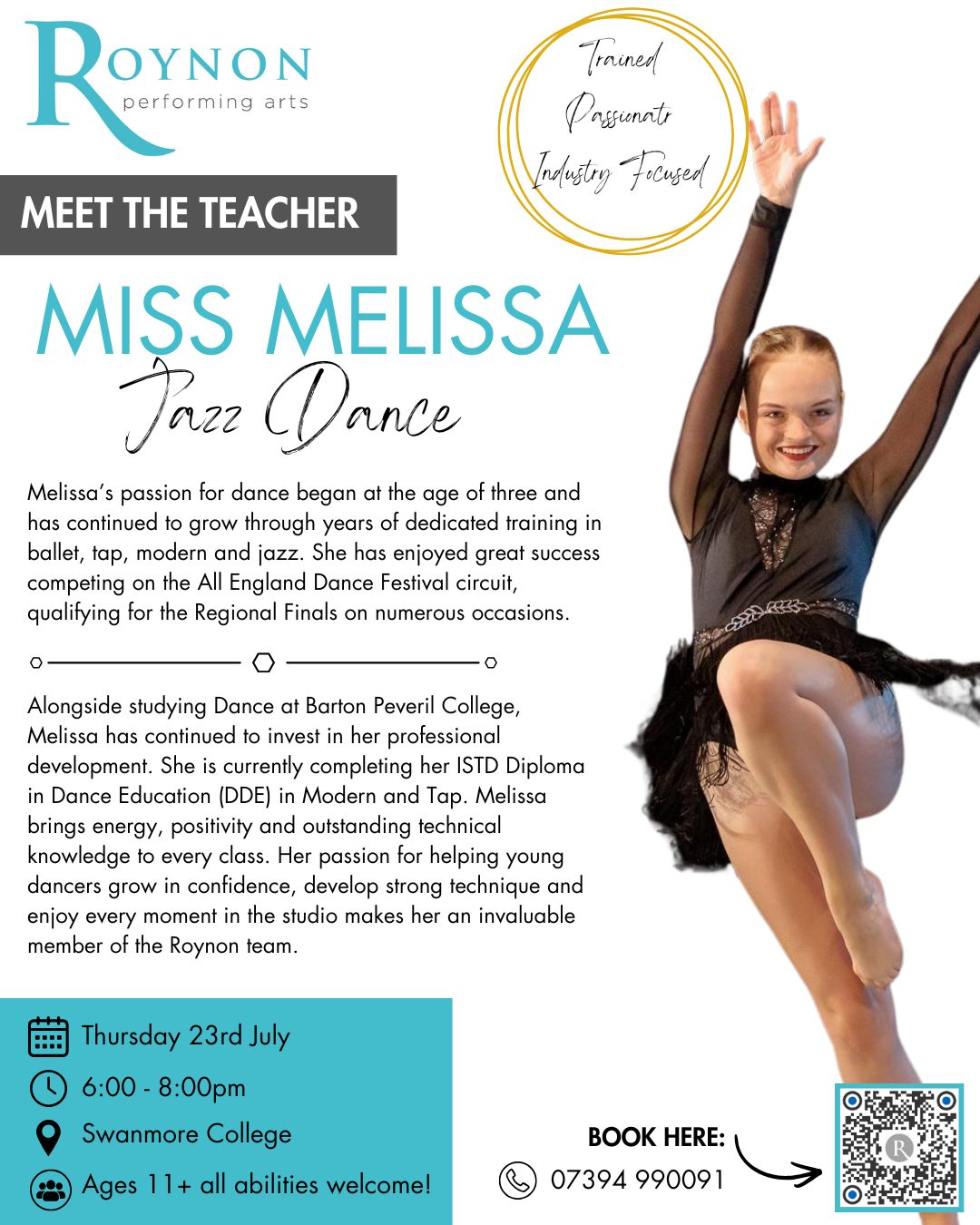 Jazz Dance - Summer Workshops