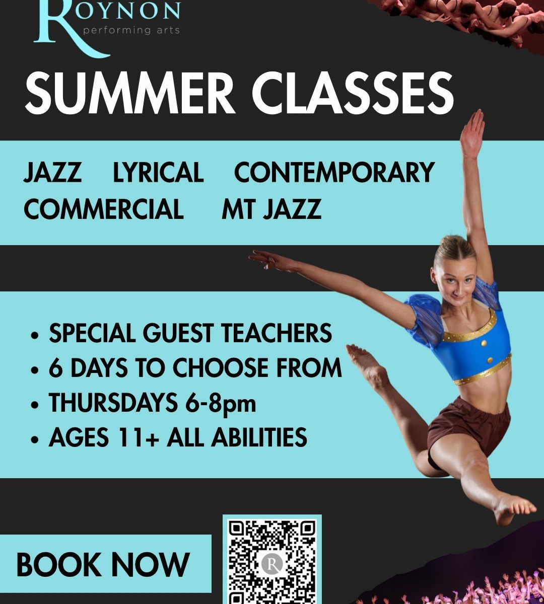 Summer Classes are coming!