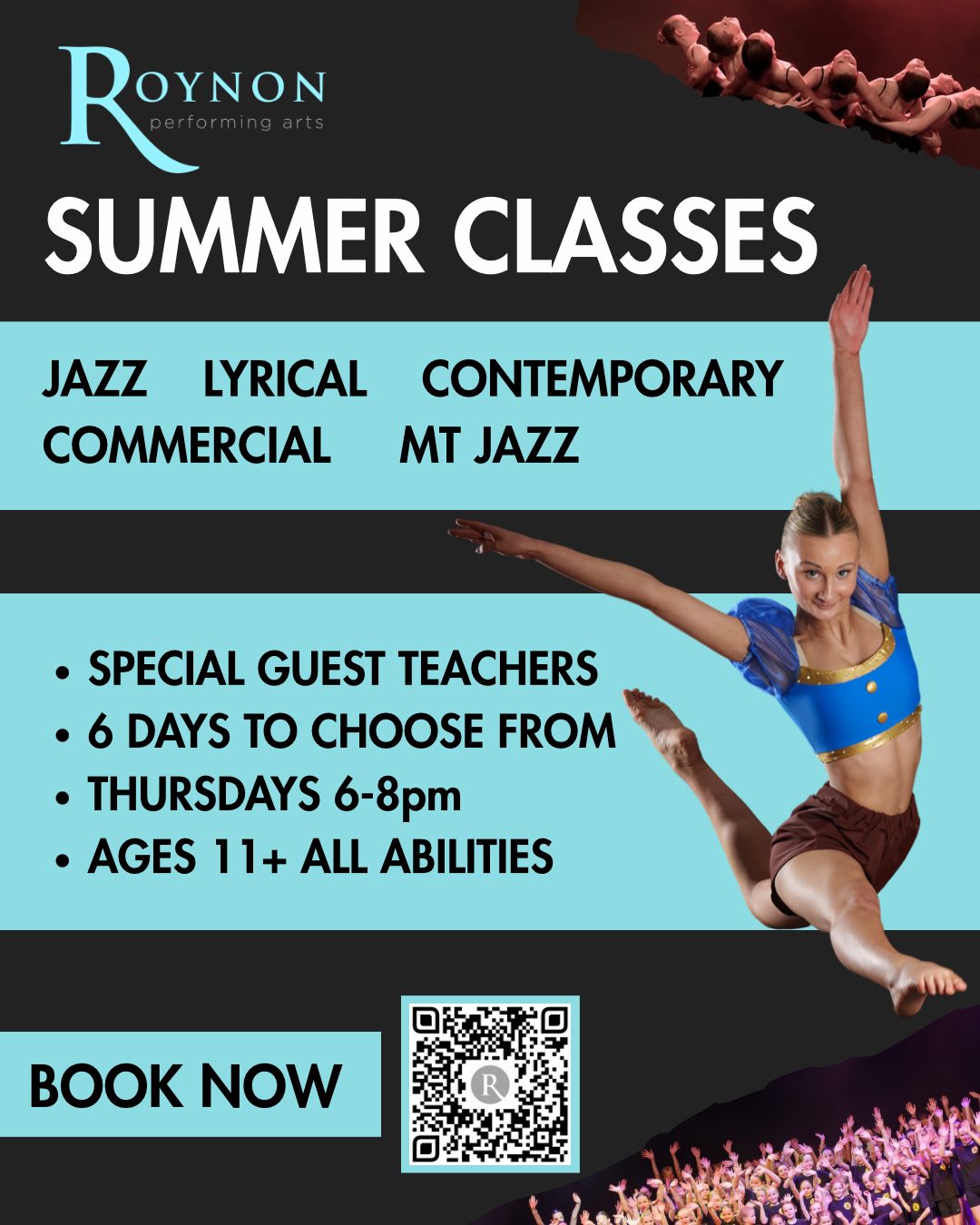 Summer Classes are coming!